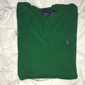 POLO LONG SLEEVE T SHIRT